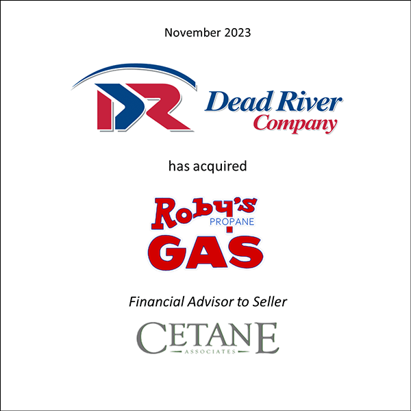 Dead River Company Acquires Roby's Propane Gas